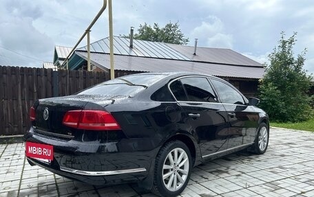 Volkswagen Passat B7, 2012 год, 1 350 000 рублей, 5 фотография