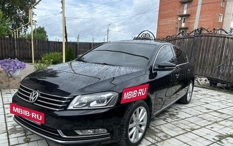 Volkswagen Passat B7, 2012 год, 1 350 000 рублей, 3 фотография