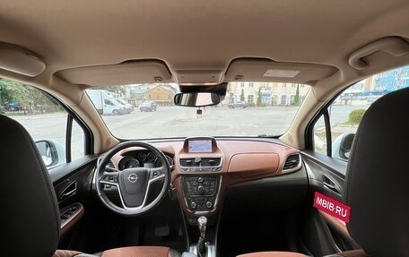Opel Mokka I, 2013 год, 1 550 000 рублей, 21 фотография