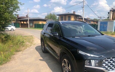 Hyundai Santa Fe IV, 2021 год, 3 100 000 рублей, 2 фотография