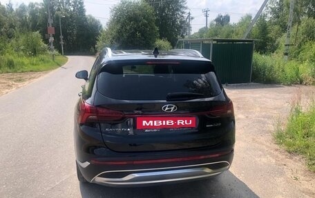 Hyundai Santa Fe IV, 2021 год, 3 100 000 рублей, 5 фотография