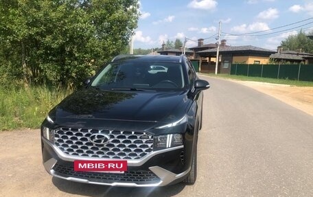 Hyundai Santa Fe IV, 2021 год, 3 100 000 рублей, 9 фотография