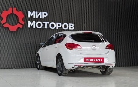 Opel Astra J, 2013 год, 685 000 рублей, 4 фотография