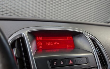 Opel Astra J, 2013 год, 685 000 рублей, 17 фотография