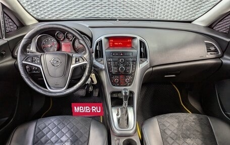 Opel Astra J, 2013 год, 685 000 рублей, 11 фотография