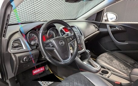 Opel Astra J, 2013 год, 685 000 рублей, 10 фотография