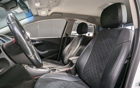 Opel Astra J, 2013 год, 685 000 рублей, 29 фотография