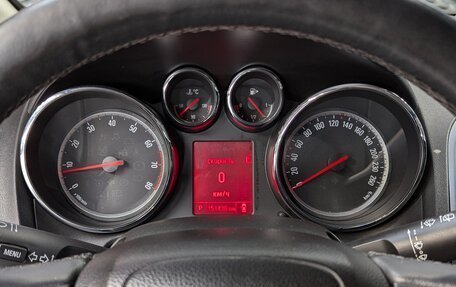Opel Astra J, 2013 год, 685 000 рублей, 30 фотография