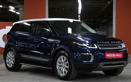 Land Rover Range Rover Evoque I, 2017 год, 2 349 000 рублей, 3 фотография