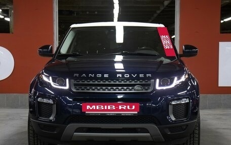 Land Rover Range Rover Evoque I, 2017 год, 2 349 000 рублей, 2 фотография