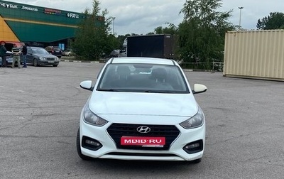 Hyundai Solaris II рестайлинг, 2019 год, 1 100 000 рублей, 1 фотография