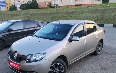 Renault Logan II, 2014 год, 780 000 рублей, 1 фотография
