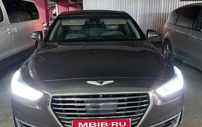 Genesis G90 I рестайлинг, 2018 год, 2 050 000 рублей, 1 фотография