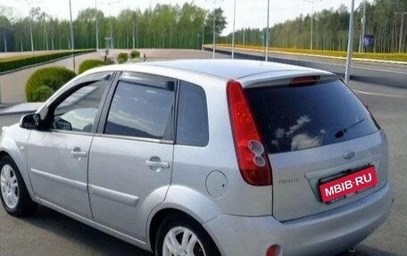 Ford Fiesta, 2007 год, 349 000 рублей, 1 фотография