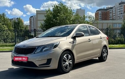 KIA Rio III рестайлинг, 2011 год, 1 200 000 рублей, 1 фотография