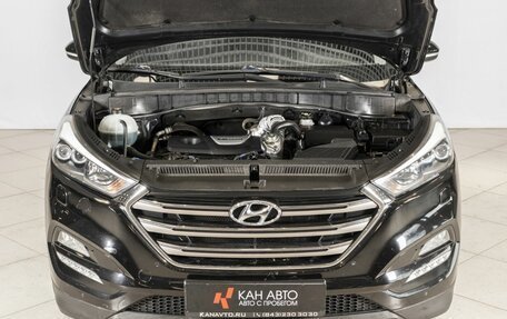Hyundai Tucson III, 2016 год, 1 800 000 рублей, 9 фотография
