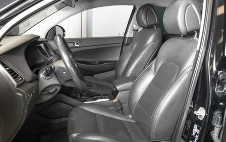 Hyundai Tucson III, 2016 год, 1 800 000 рублей, 11 фотография