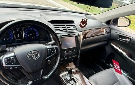 Toyota Camry, 2015 год, 2 250 000 рублей, 7 фотография