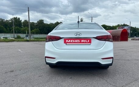 Hyundai Solaris II рестайлинг, 2019 год, 1 100 000 рублей, 20 фотография
