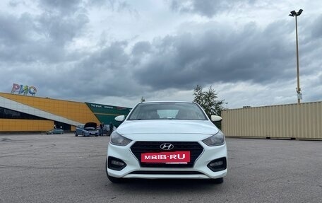 Hyundai Solaris II рестайлинг, 2019 год, 1 100 000 рублей, 15 фотография