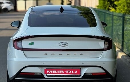 Hyundai Sonata VIII, 2021 год, 2 500 000 рублей, 5 фотография