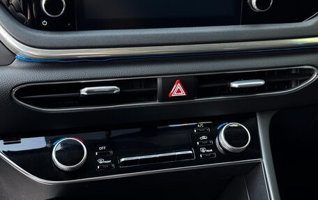 Hyundai Sonata VIII, 2021 год, 2 500 000 рублей, 12 фотография