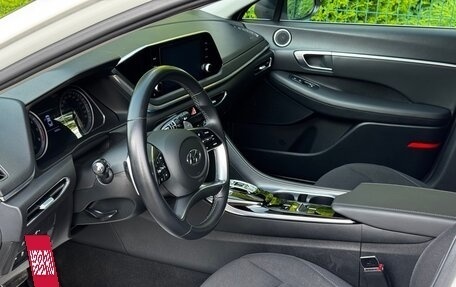 Hyundai Sonata VIII, 2021 год, 2 500 000 рублей, 14 фотография