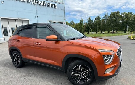 Hyundai Creta, 2022 год, 2 600 000 рублей, 3 фотография