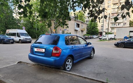 KIA Cerato I, 2005 год, 340 000 рублей, 6 фотография