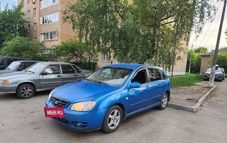 KIA Cerato I, 2005 год, 340 000 рублей, 10 фотография