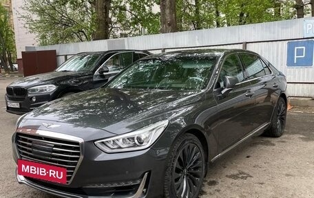 Genesis G90 I рестайлинг, 2018 год, 2 050 000 рублей, 2 фотография