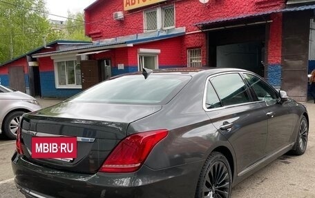 Genesis G90 I рестайлинг, 2018 год, 2 050 000 рублей, 3 фотография