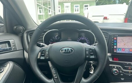 KIA Optima III, 2013 год, 1 309 000 рублей, 11 фотография