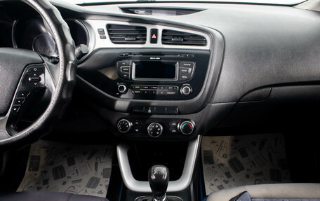KIA cee'd III, 2012 год, 919 000 рублей, 19 фотография