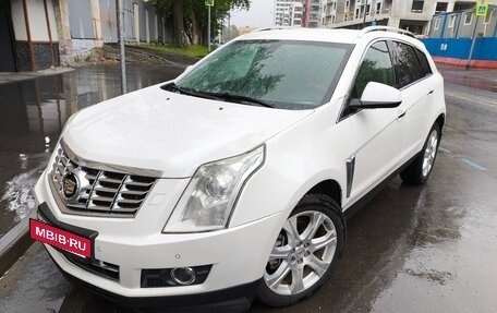 Cadillac SRX II рестайлинг, 2014 год, 1 700 000 рублей, 3 фотография