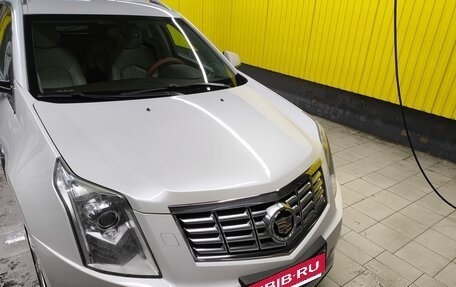 Cadillac SRX II рестайлинг, 2014 год, 1 700 000 рублей, 15 фотография