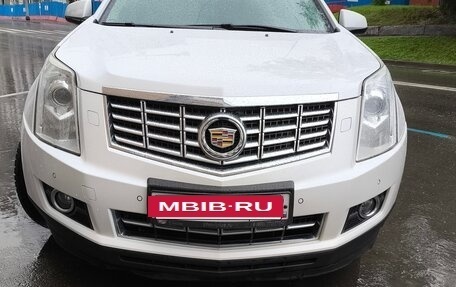 Cadillac SRX II рестайлинг, 2014 год, 1 700 000 рублей, 5 фотография