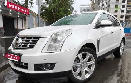 Cadillac SRX II рестайлинг, 2014 год, 1 700 000 рублей, 12 фотография