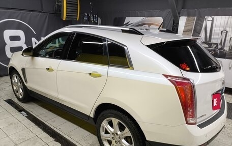 Cadillac SRX II рестайлинг, 2014 год, 1 700 000 рублей, 24 фотография