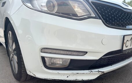 KIA Rio III рестайлинг, 2015 год, 1 050 000 рублей, 6 фотография