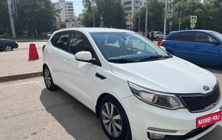 KIA Rio III рестайлинг, 2015 год, 1 050 000 рублей, 5 фотография