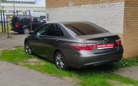 Toyota Camry, 2016 год, 1 900 000 рублей, 2 фотография