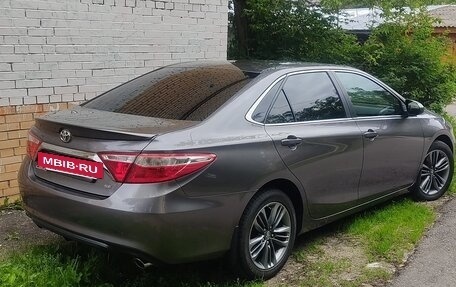 Toyota Camry, 2016 год, 1 900 000 рублей, 7 фотография