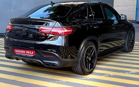 Mercedes-Benz GLE Coupe AMG, 2016 год, 5 400 000 рублей, 5 фотография