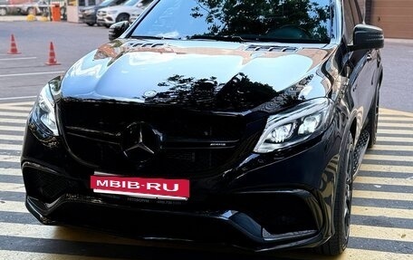 Mercedes-Benz GLE Coupe AMG, 2016 год, 5 400 000 рублей, 4 фотография