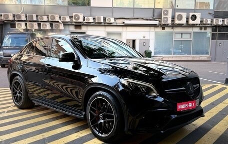 Mercedes-Benz GLE Coupe AMG, 2016 год, 5 400 000 рублей, 2 фотография