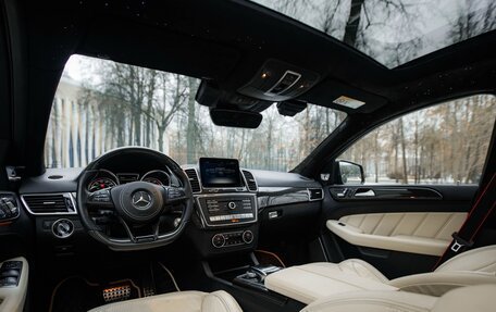 Mercedes-Benz GLE Coupe AMG, 2016 год, 5 400 000 рублей, 31 фотография