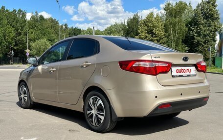 KIA Rio III рестайлинг, 2011 год, 1 200 000 рублей, 3 фотография