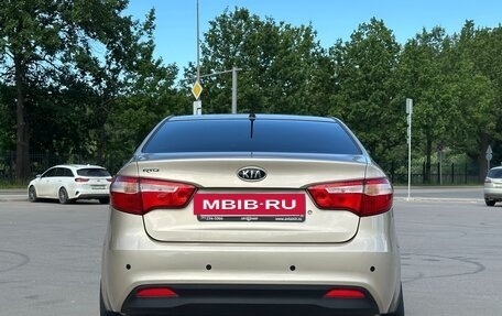 KIA Rio III рестайлинг, 2011 год, 1 200 000 рублей, 4 фотография