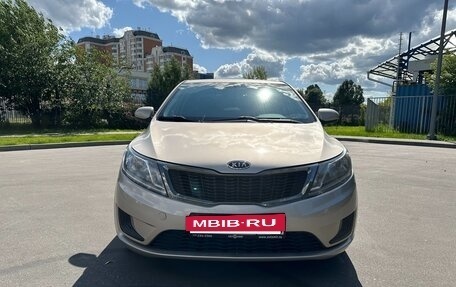 KIA Rio III рестайлинг, 2011 год, 1 200 000 рублей, 8 фотография